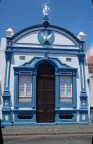 Blauw huis