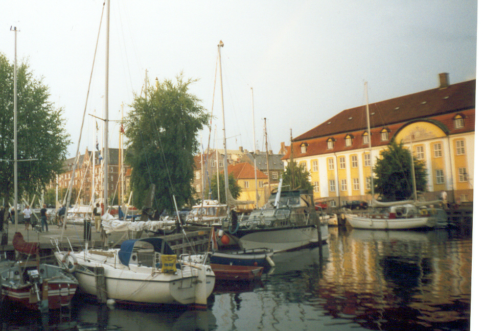 Kopenhagen de Christiaanhaven